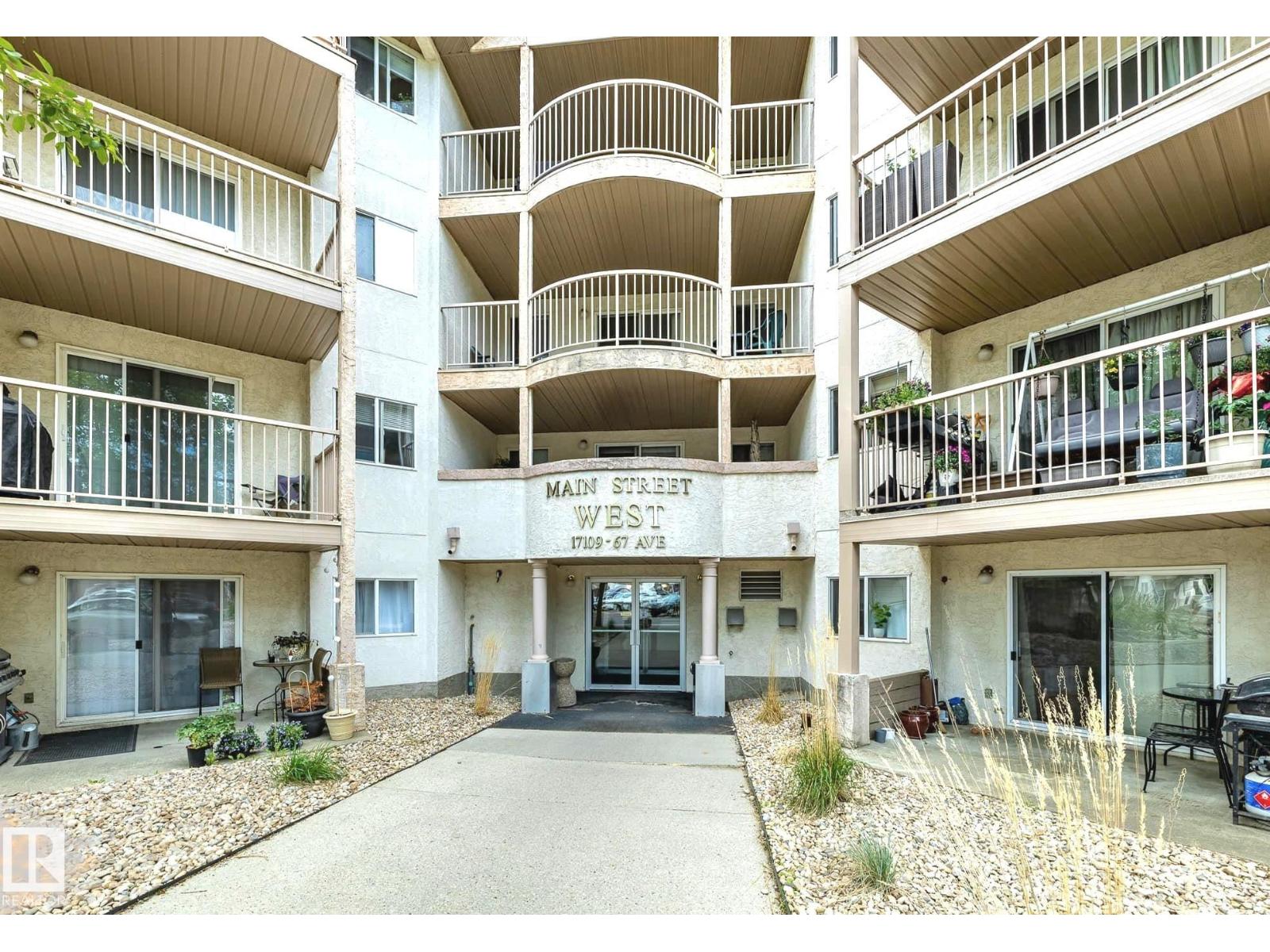 #318 17109 67 AV NW NW, Edmonton