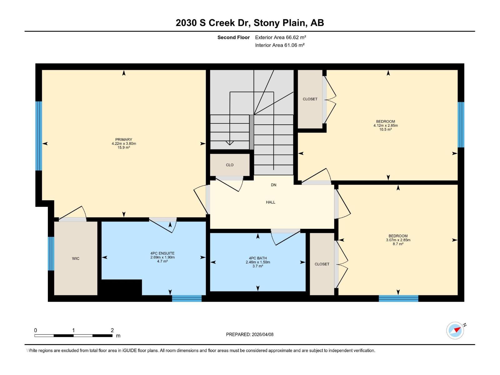 2030 South Creek DR, Stony Plain