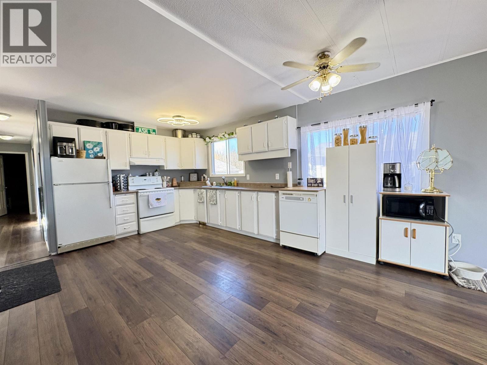 Backyard of 8135 FLAMINGO ROAD · Prince George, BC