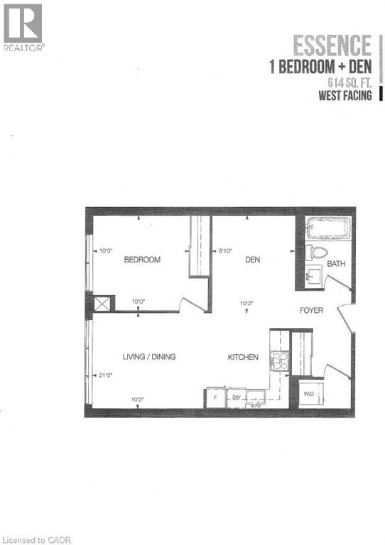 2081 FAIRVIEW Street Unit# 1507, Burlington, Ontario, L7R0E4 — Photo 25