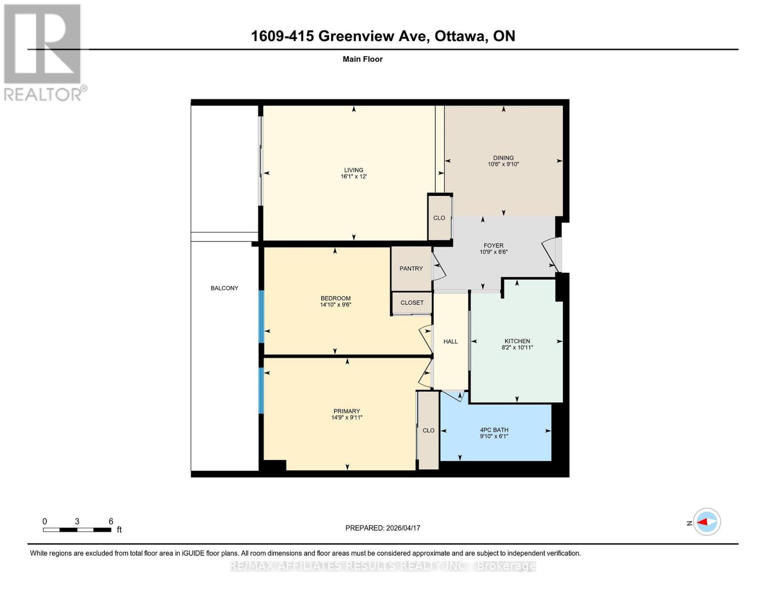 #1609 415 GREENVIEW AVENUE - 46