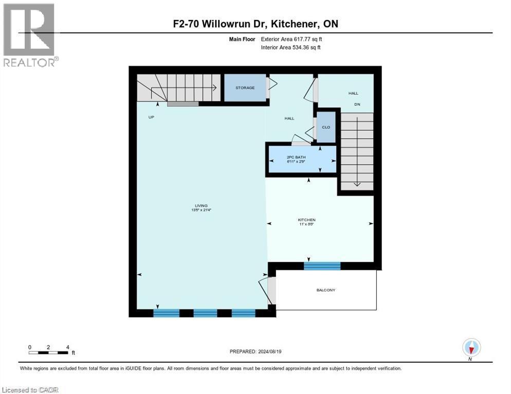 70 WILLOWRUN Drive Unit# F2, Kitchener, Ontario, N2B1H1 — Photo 29