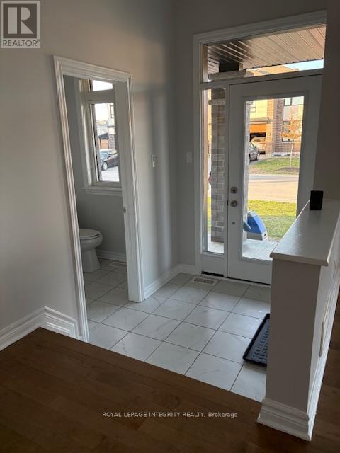 Entry and Powder Room