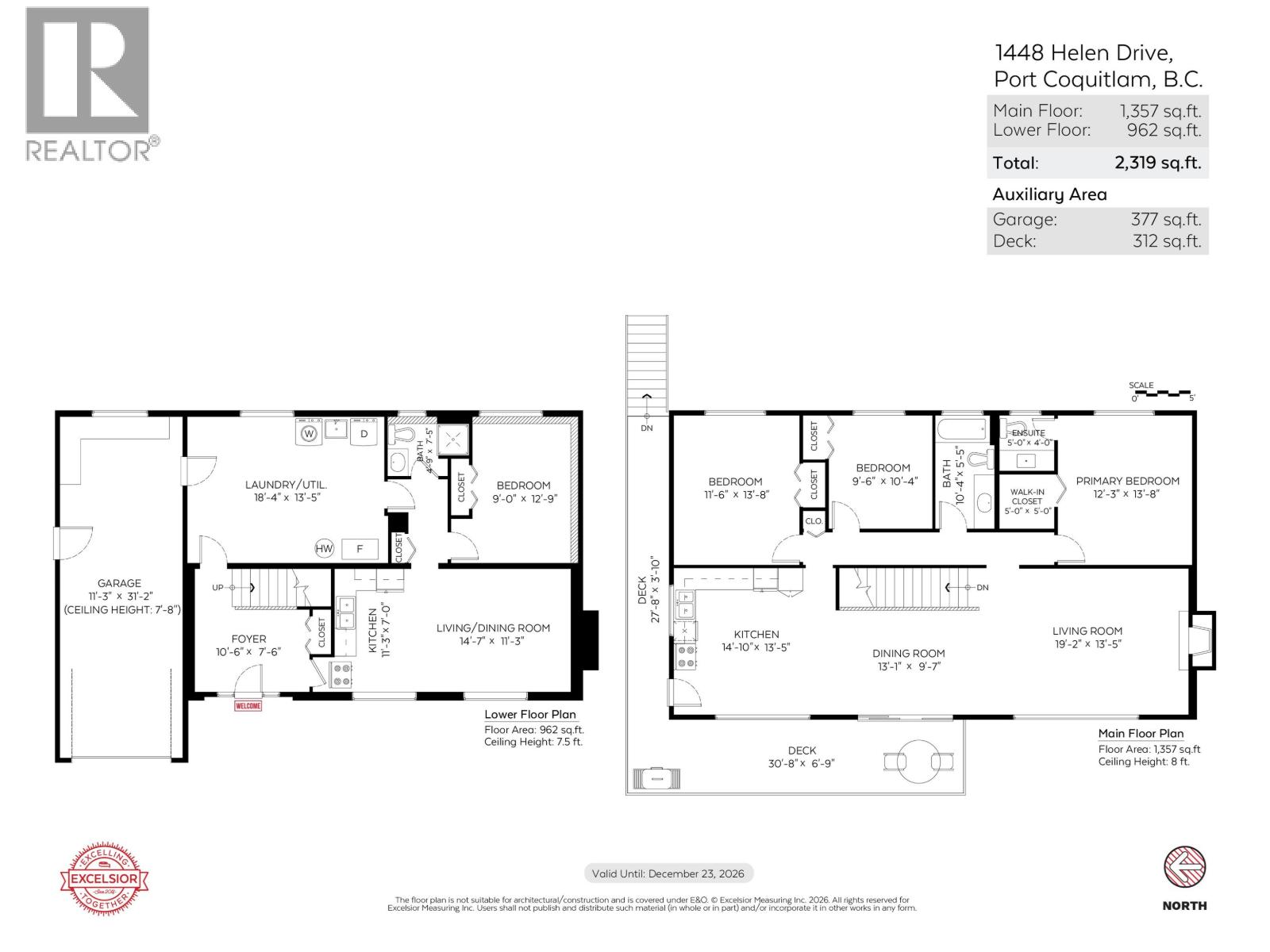 1448 HELEN DRIVE, Port Coquitlam