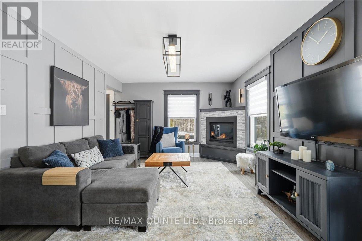 Large living room