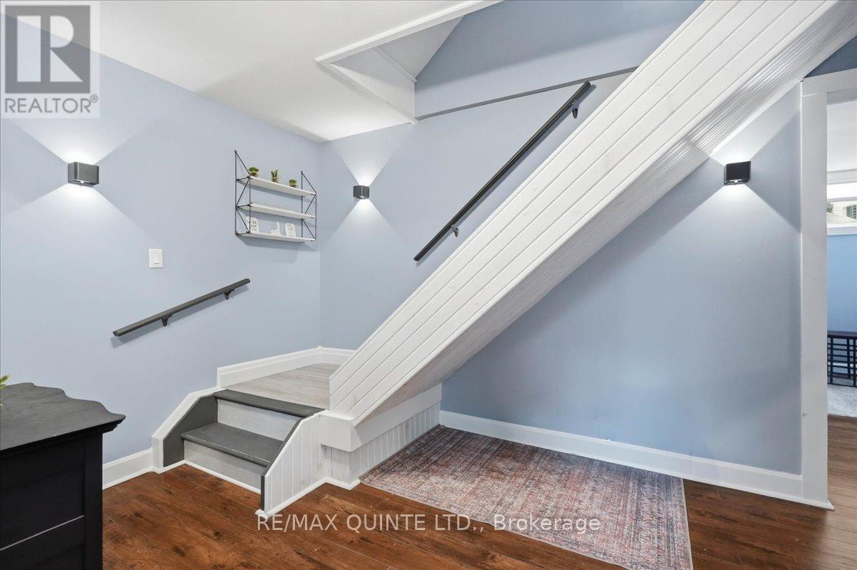 Stairs to lower level