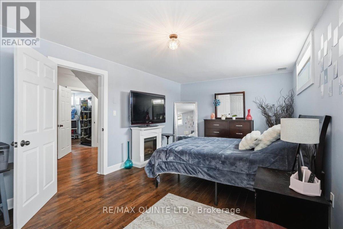 Large bedroom on lower level