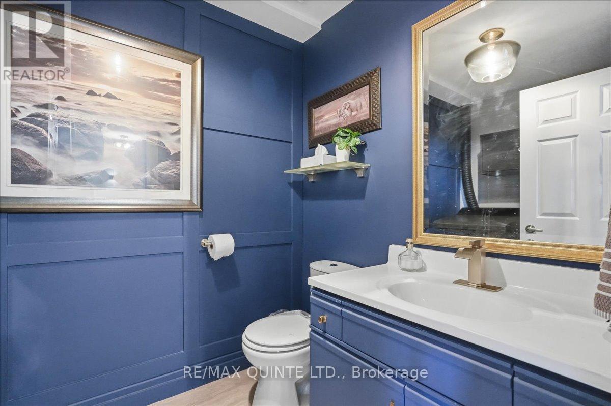 Lower level bath