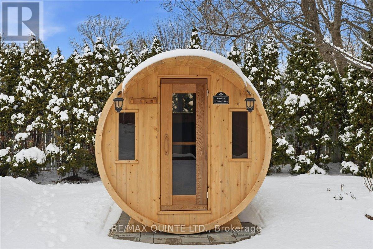 Amazing sauna