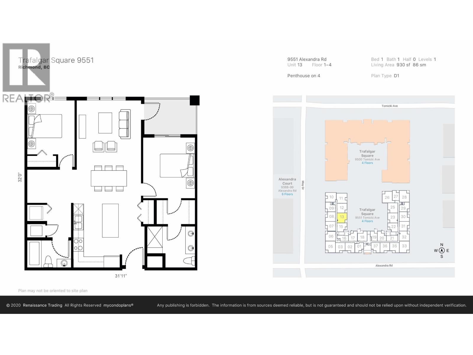 #213-9551 ALEXANDRA Road, Richmond