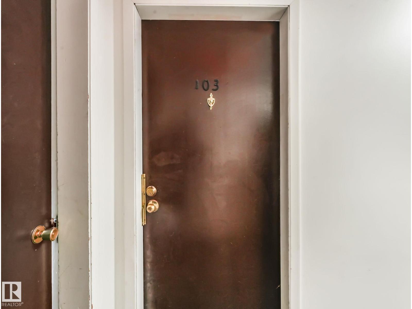 #103 11907 81 ST NW - 2