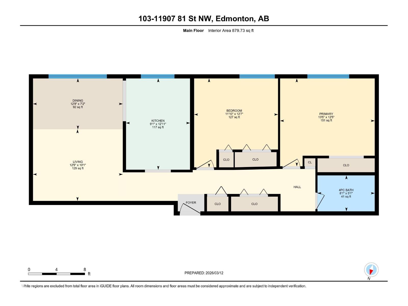#103 11907 81 ST NW, Edmonton