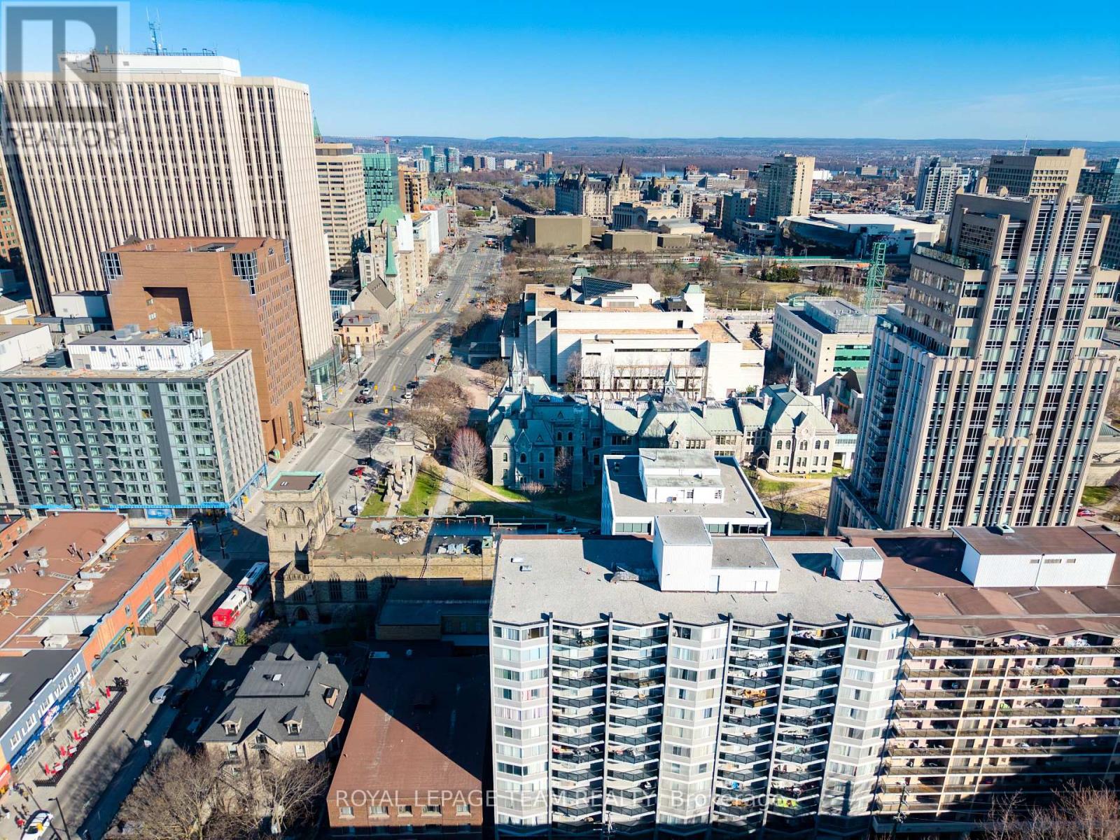 1 Bed, 1 Bath Apartment for Rent in Ottawa – 801 – 138 SOMERSET STREET W, Ottawa – MLS# X13050904 - Image 2