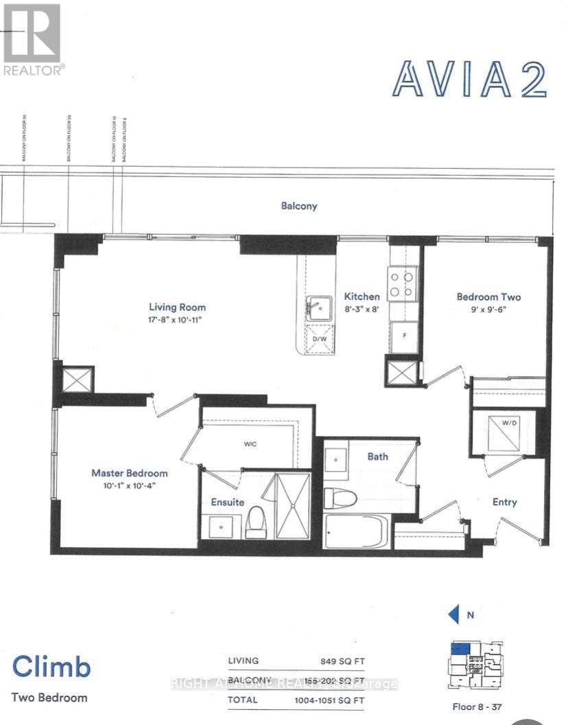 #3504 4130 PARKSIDE VILLAGE DRIVE - 40