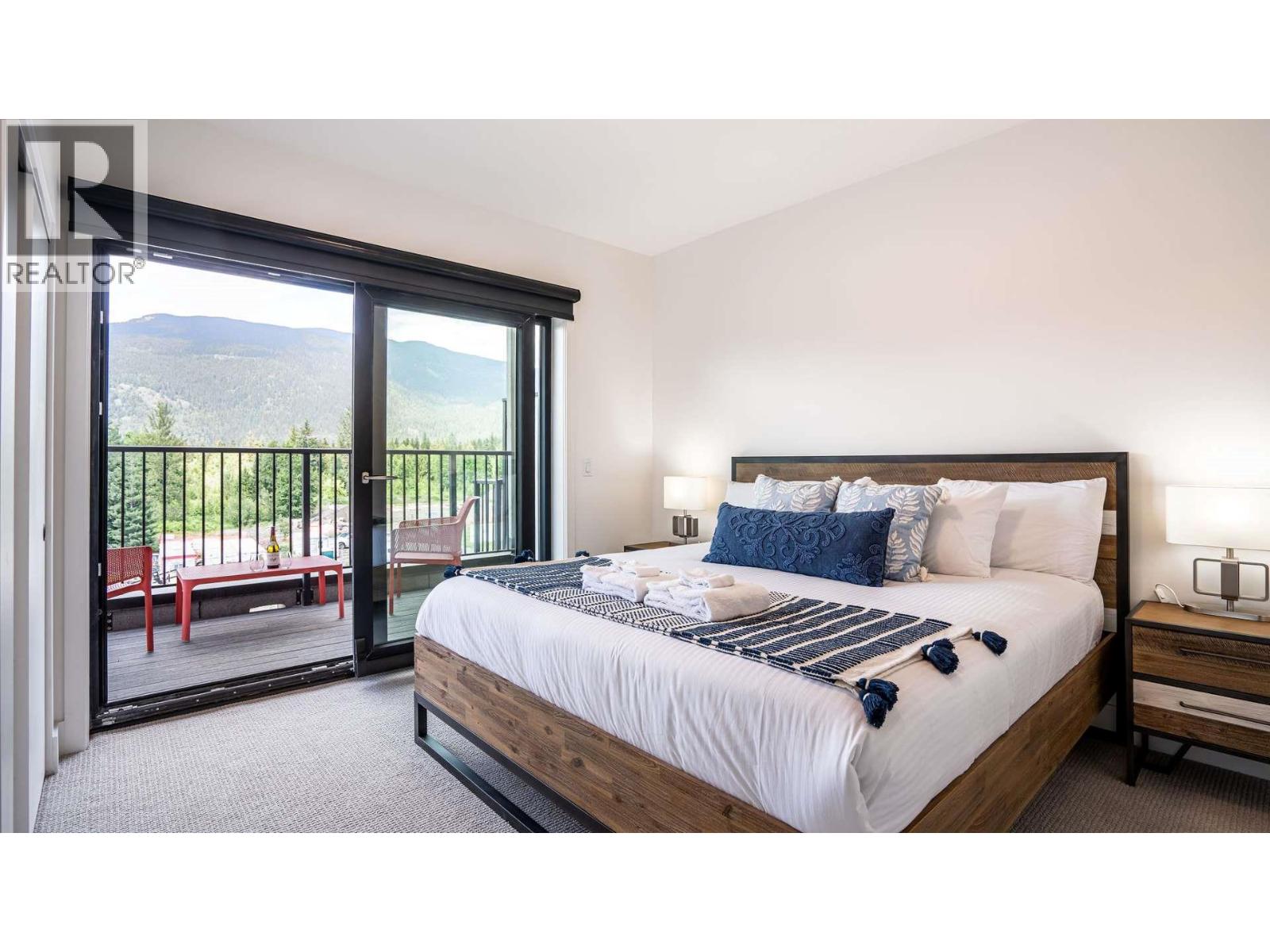 Primary Bedroom with access to North facing Balcony