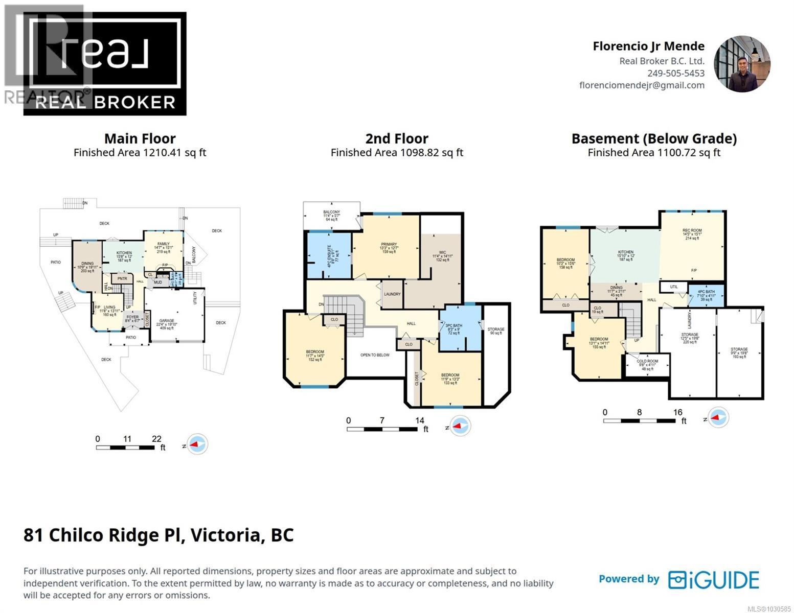 View of the entire floor plan