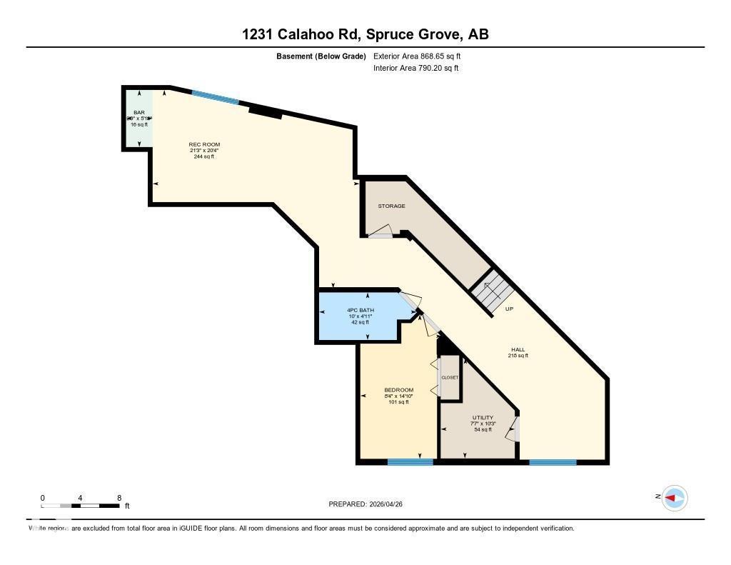 1231 CALAHOO RD, Spruce Grove