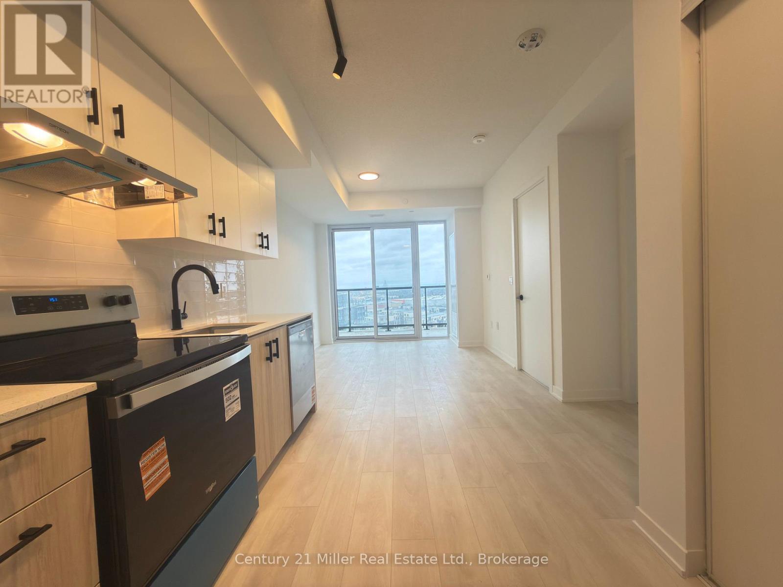 Living room with private balcony