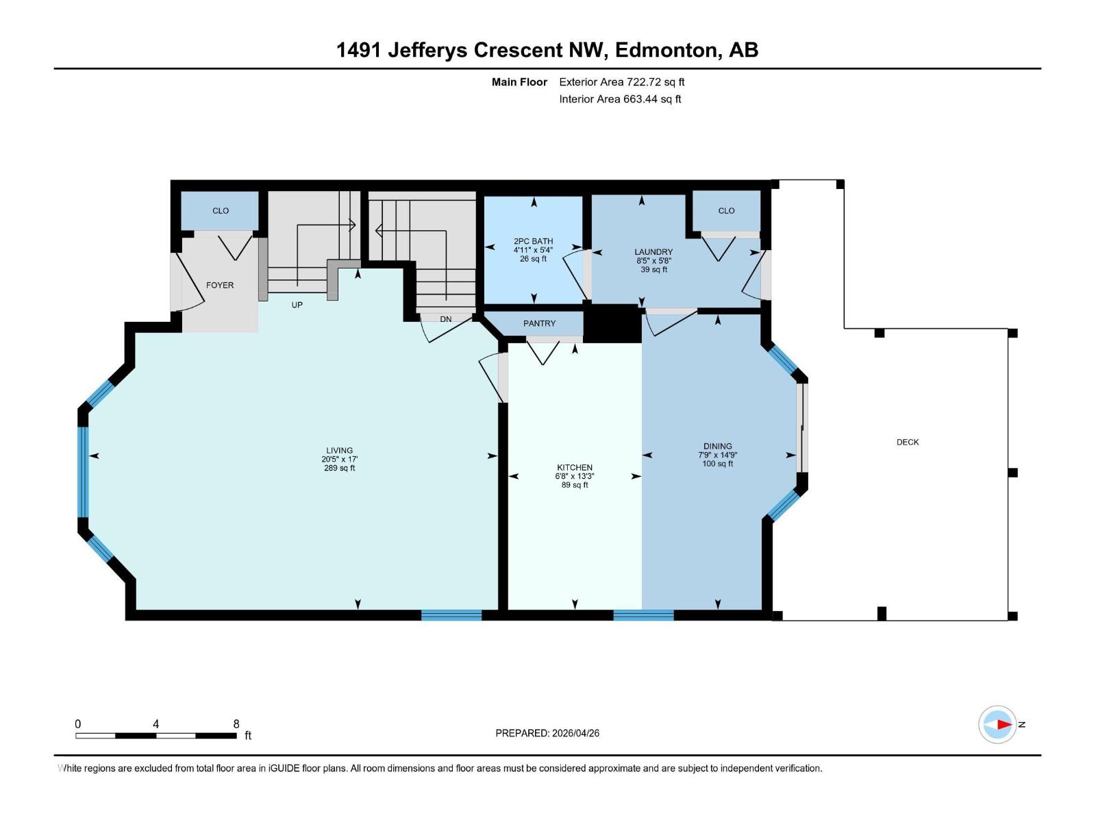 1491 JEFFERYS CR NW, Edmonton