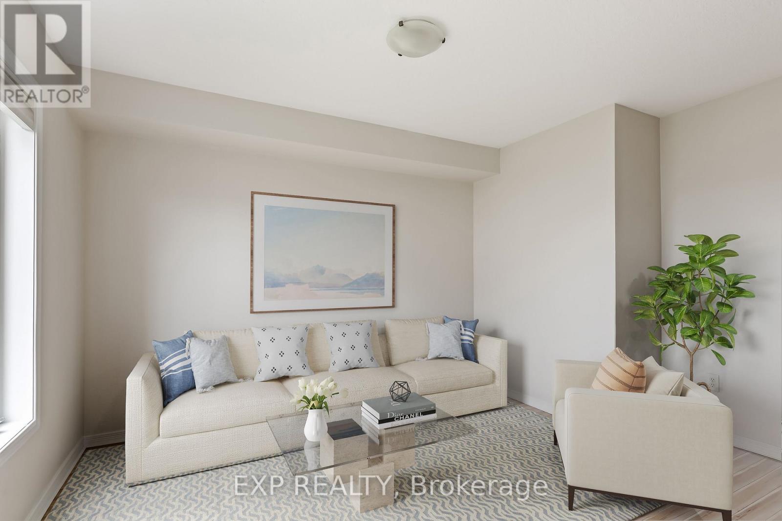Living room (virtually staged)