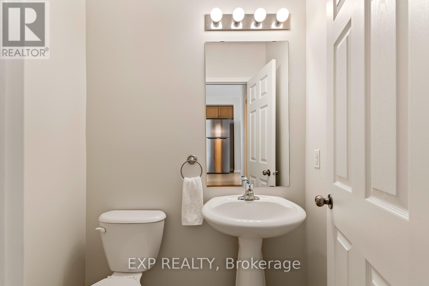 Main level bathroom
