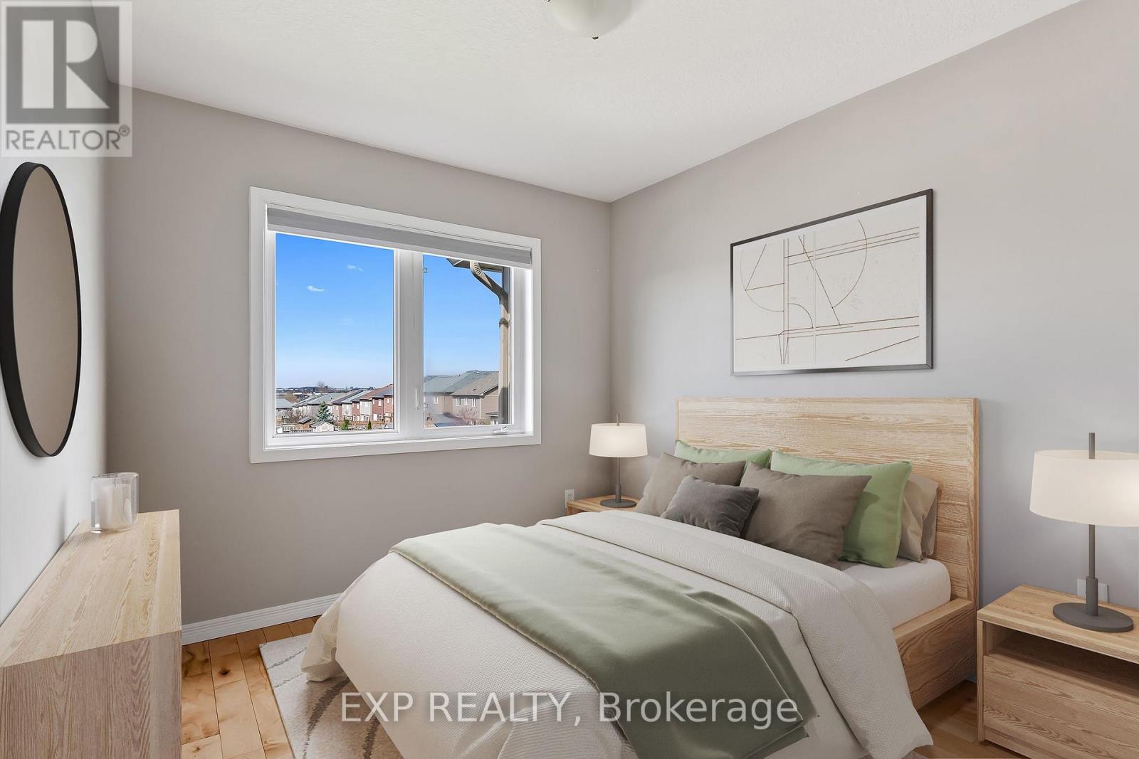 Second bedroom (virtually staged)