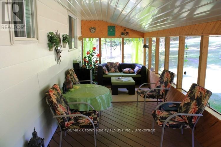 28' x 8'4\" sunroom overlooking back yard