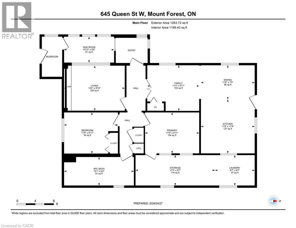645 W QUEEN Street W, Mount Forest, Ontario, N0G2L1 — Photo 38