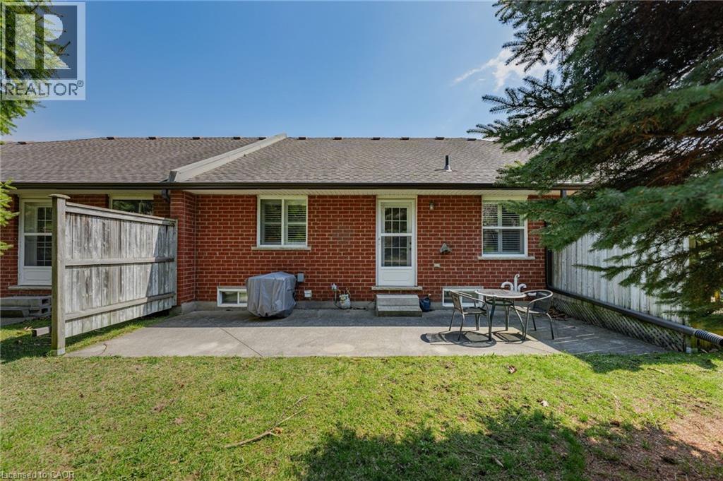 10 ISHERWOOD Avenue Unit# 103, Cambridge, Ontario, N1R8L8 — Photo 30