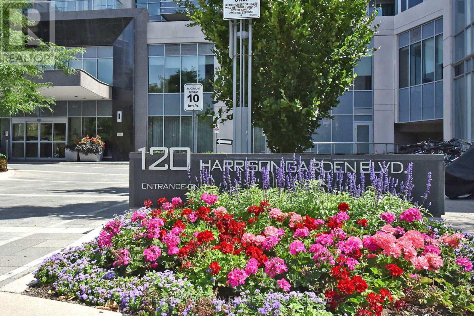 Listing photo of 1801 - 120 HARRISON GARDEN BOULEVARD