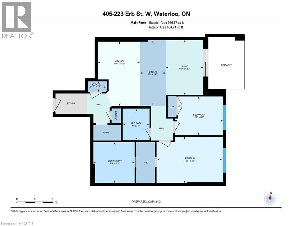 223 ERB Street W Unit# 405, Waterloo, Ontario, N2L0B3 — Photo 34