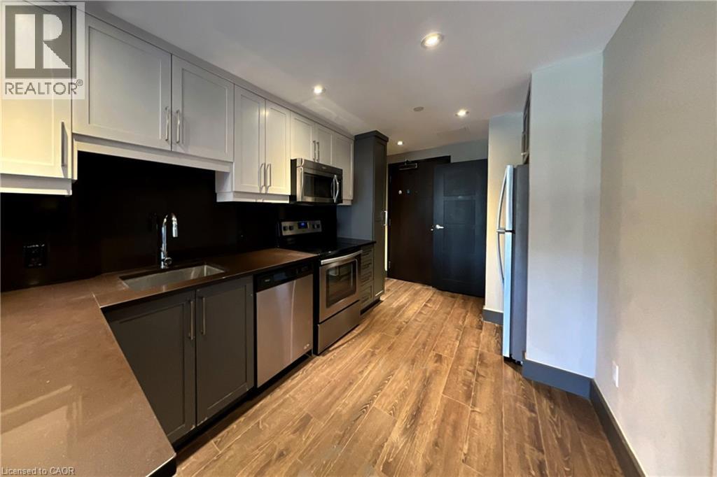 330 PHILLIP Street Unit# T2-2703, Waterloo, Ontario, N2L3W9 — Photo 11
