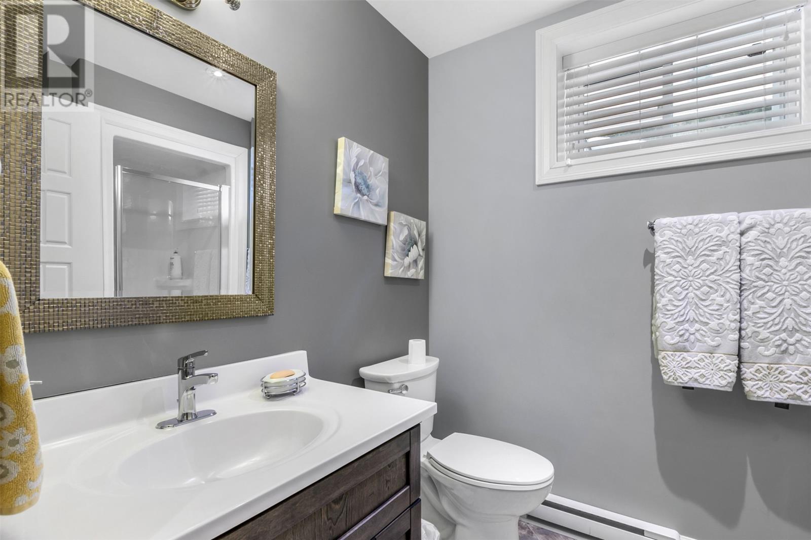 Lower Level bathroom (w/shower -3pc)