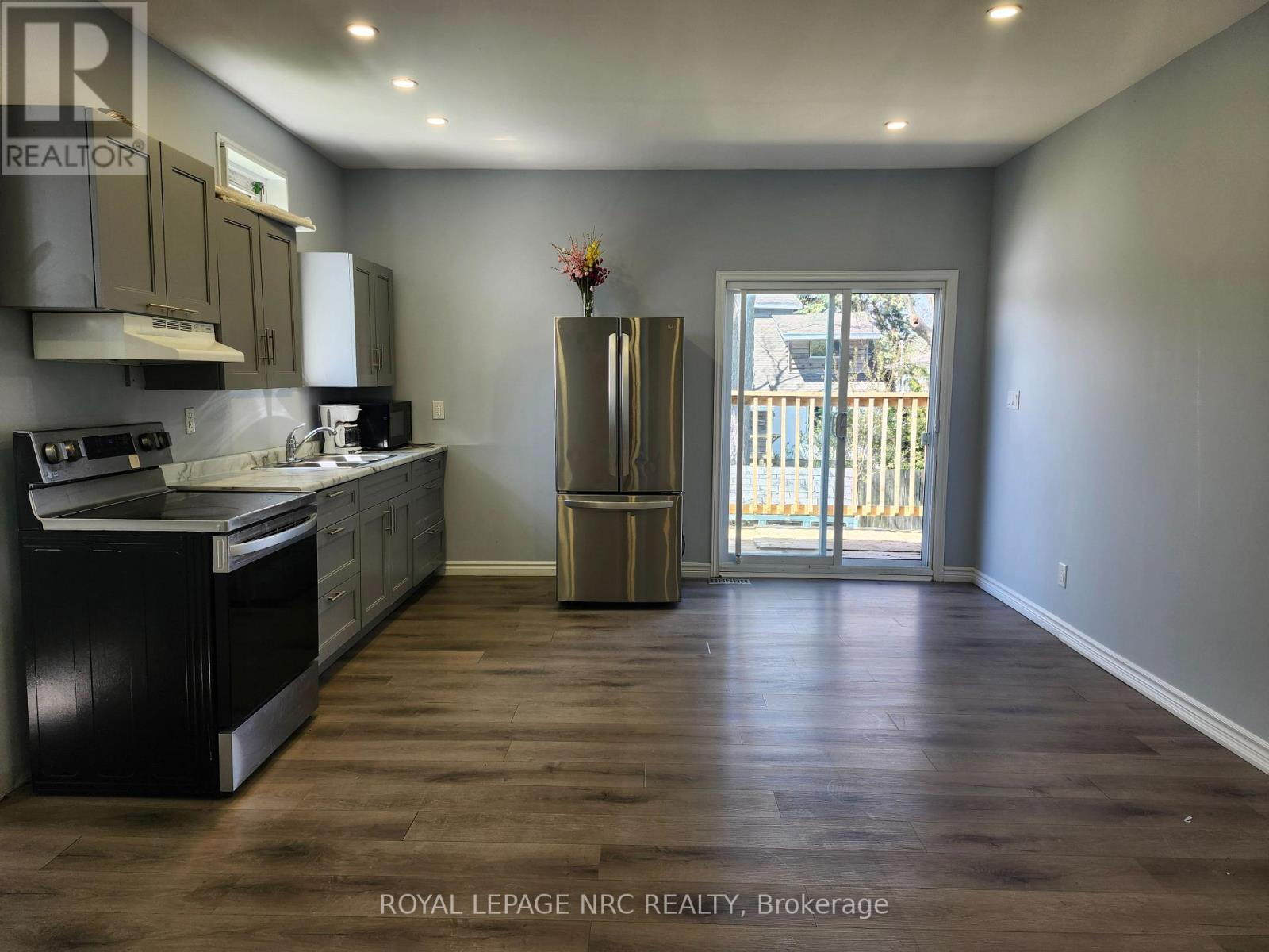 Kitchen view from entry