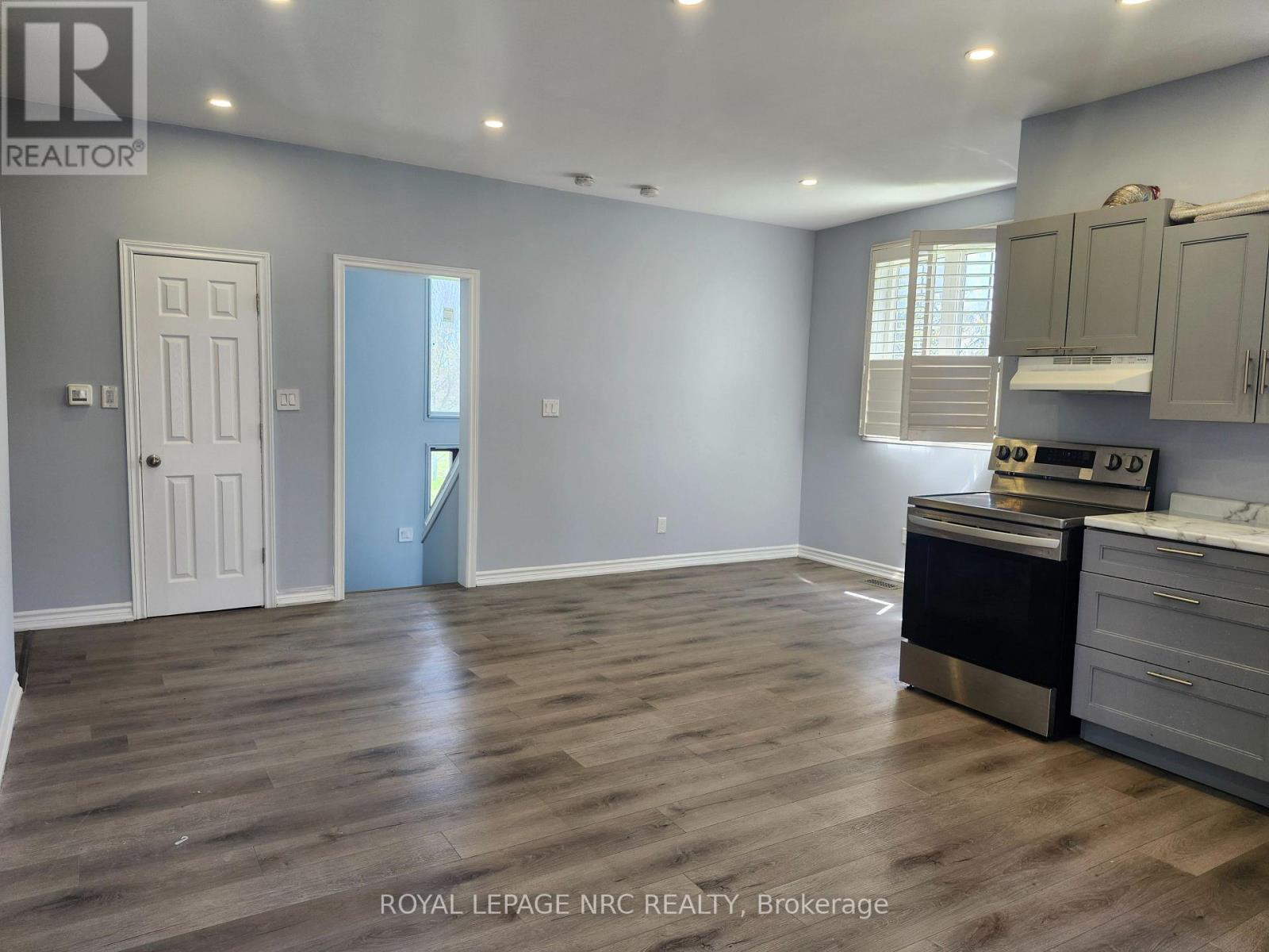 Kitchen view to entry