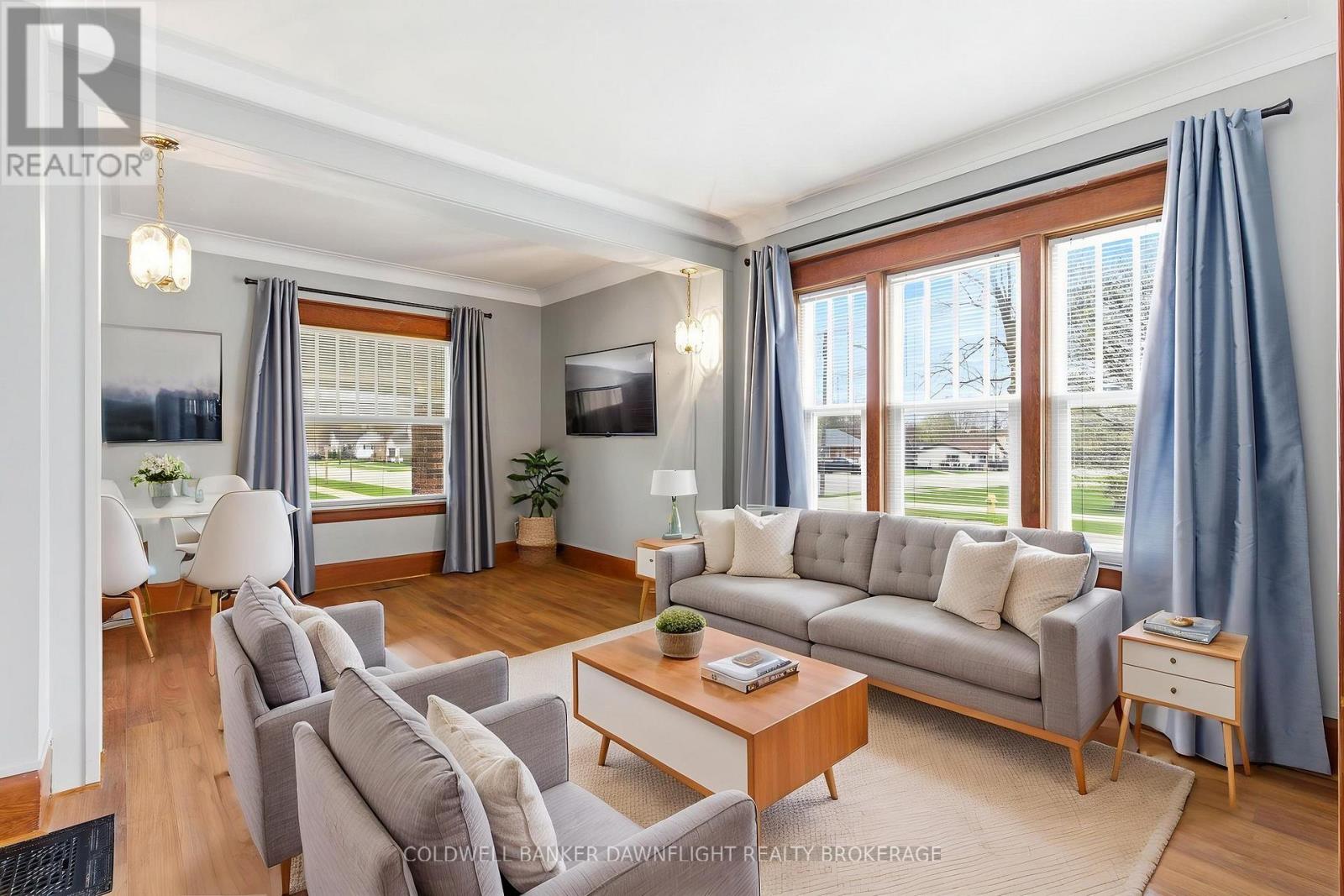 Virtually Staged- Living Room