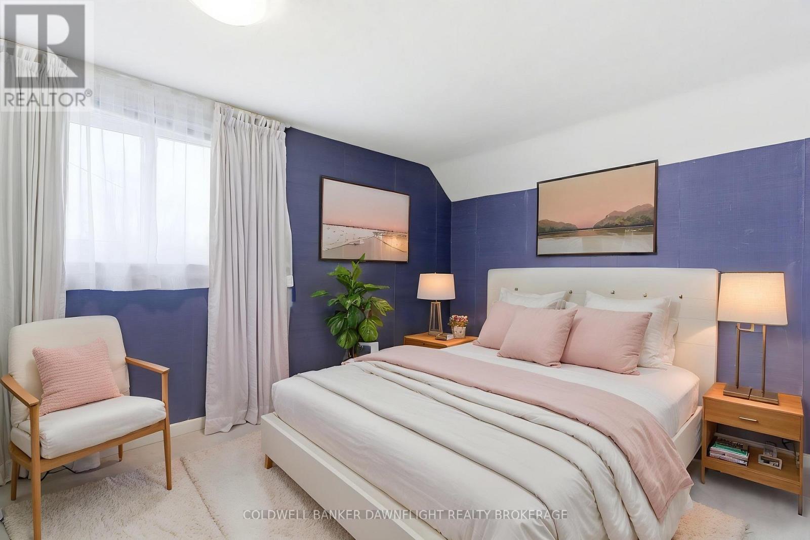 Virtually Staged- Bedroom 2