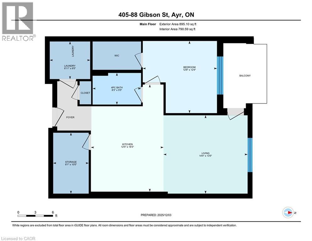 88 GIBSON Street Unit# 405, Ayr, Ontario, N0B1E0 — Photo 35