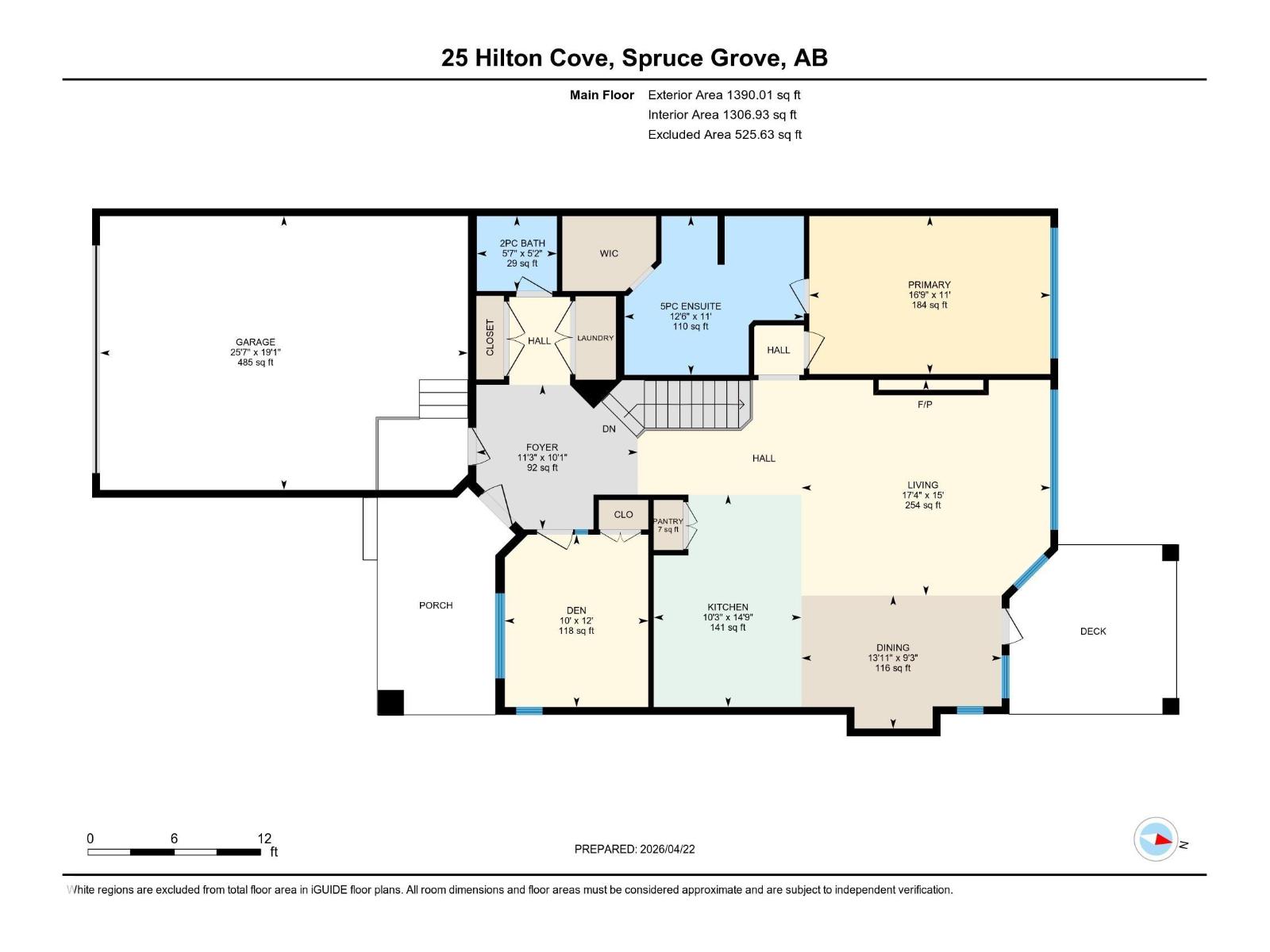 25 HILTON CV, Spruce Grove