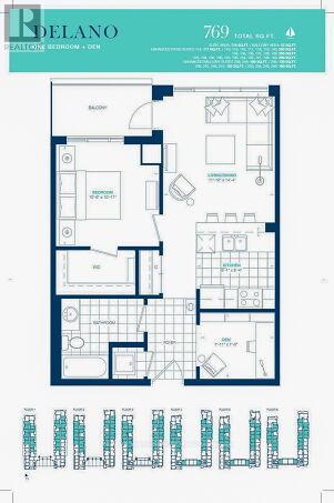 #615 16 CONCORD PLACE - 41