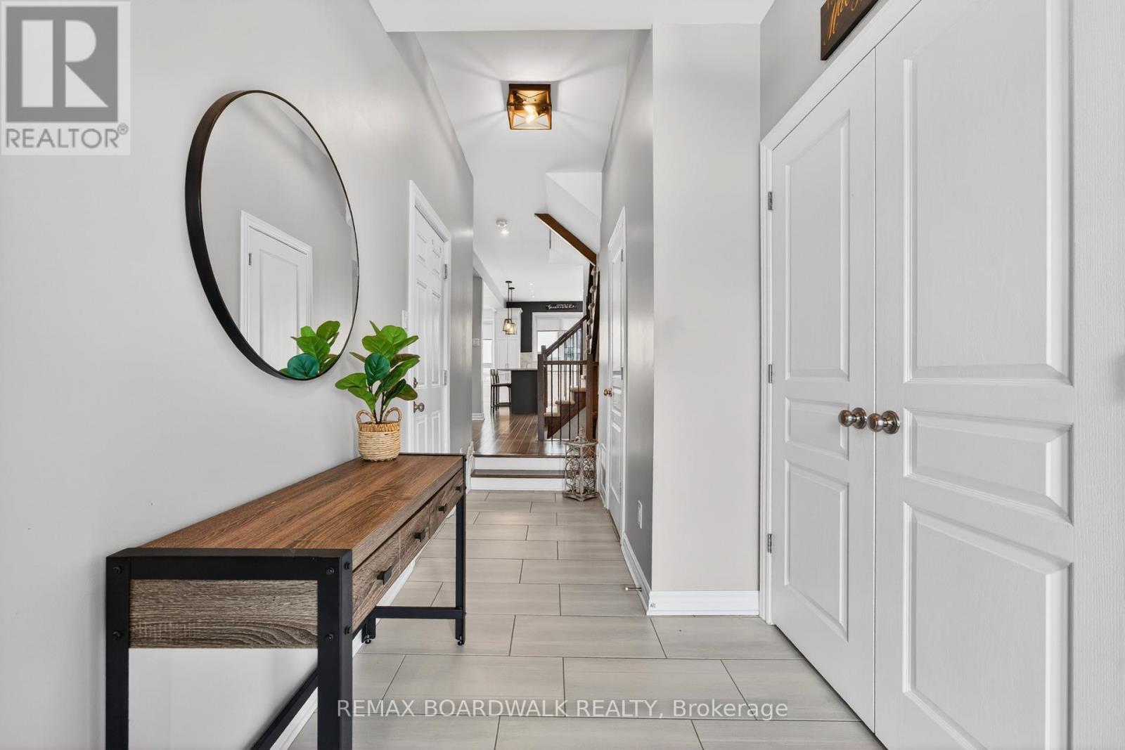 Smooth Ceilings Throughout