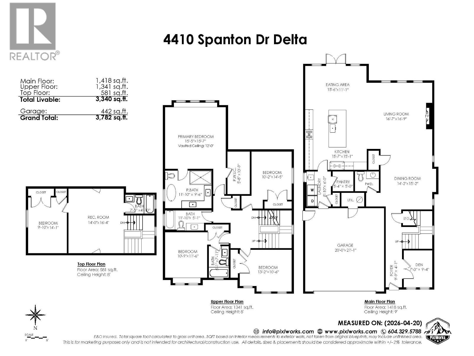 4410 SPANTON Drive, Delta