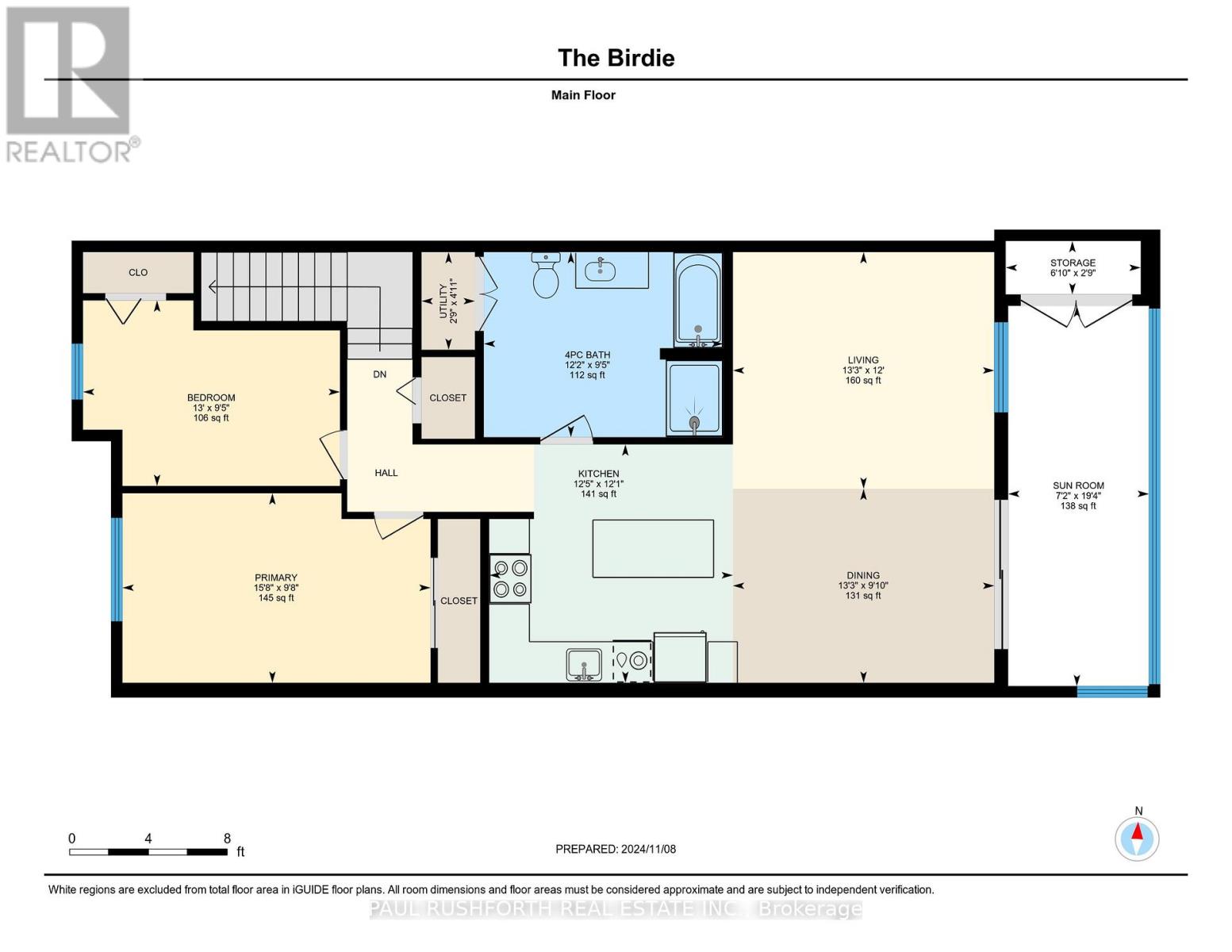 iGuide Floor Plan of Similar unit