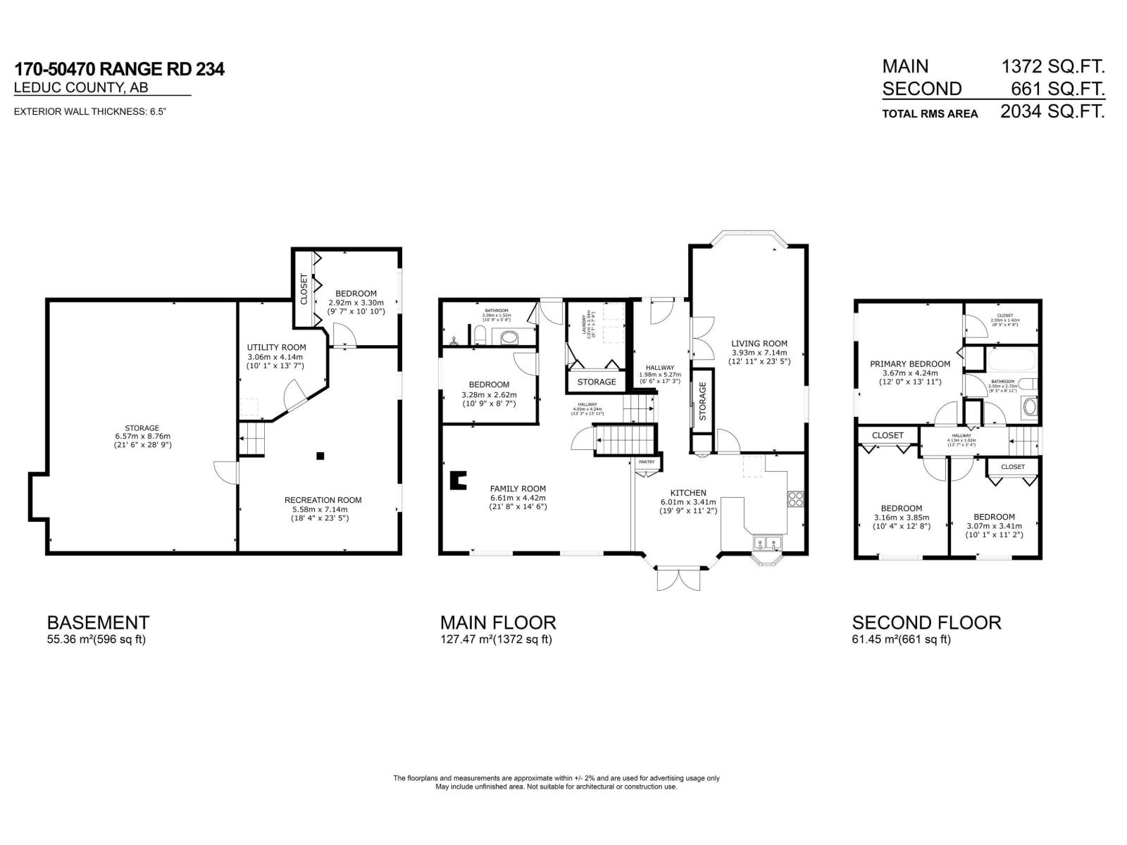 170 50470 Range Road 234, Rural Leduc County