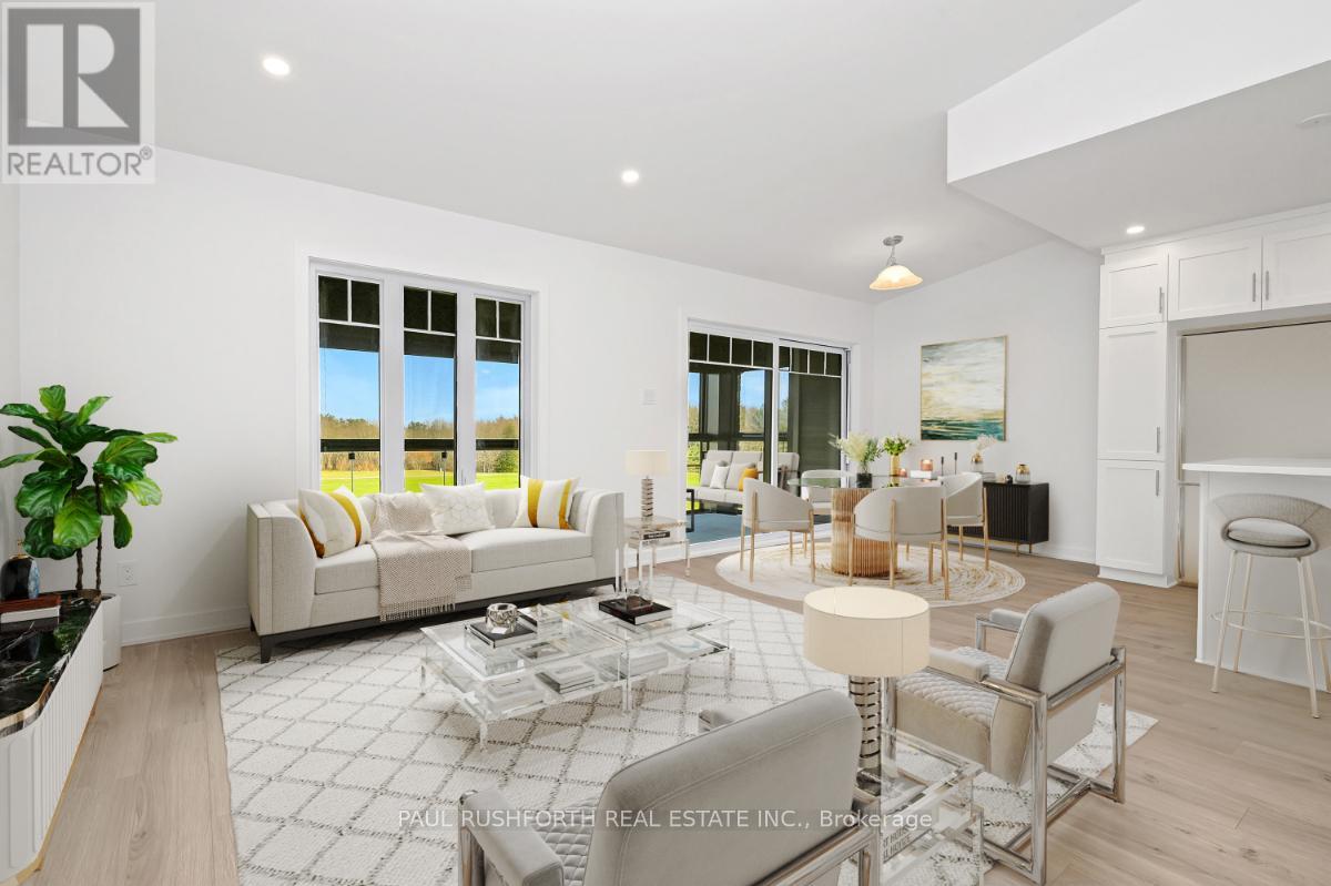 Virtually Staged-Living Room from Similar Unit