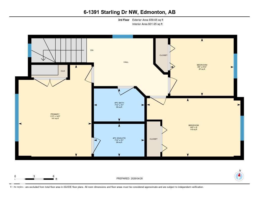 #6 1391 STARLING DR NW, Edmonton