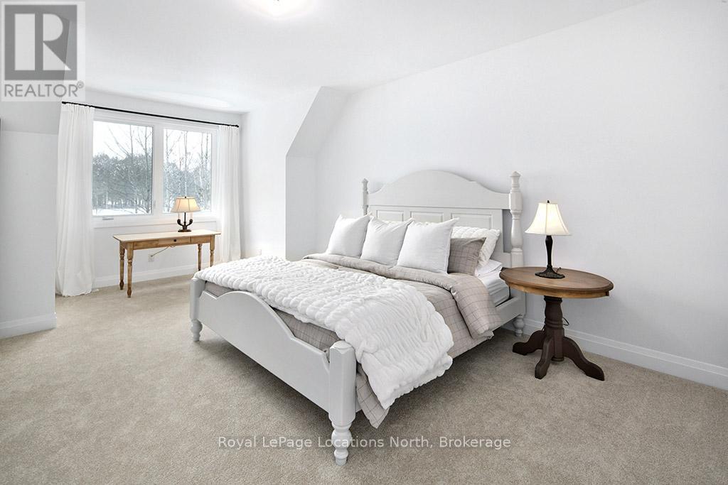 Primary Bedroom On Second Floor