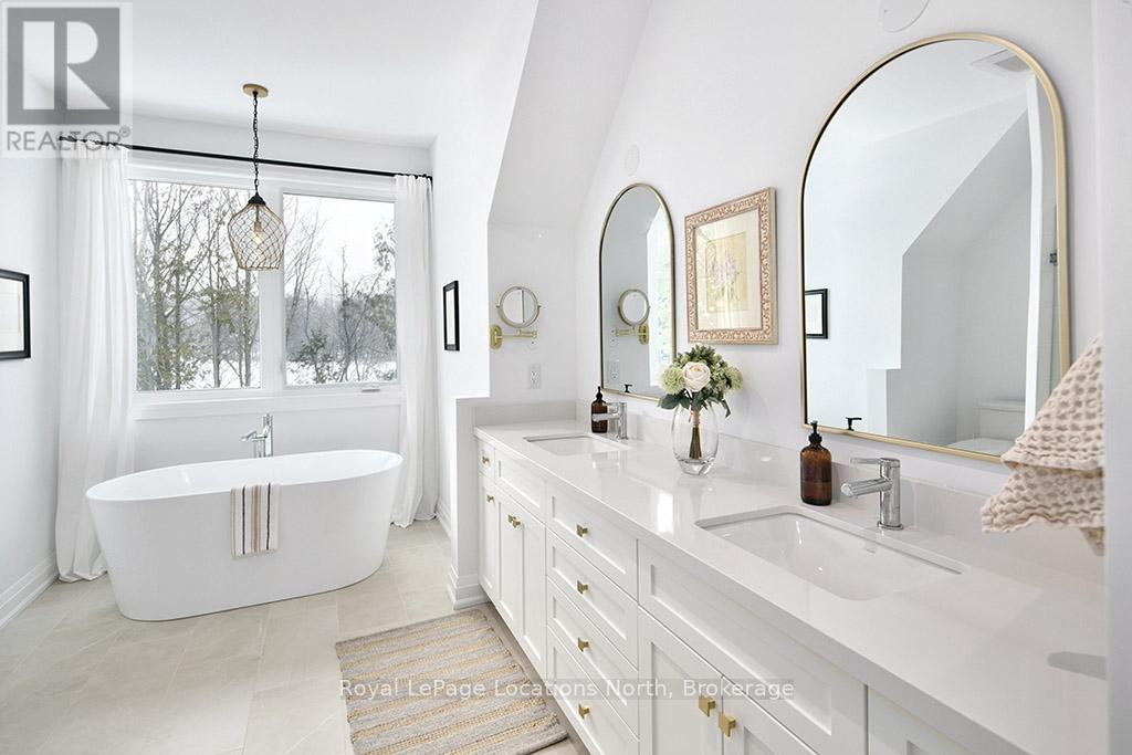 Luxury Primary Ensuite With Heated Floors