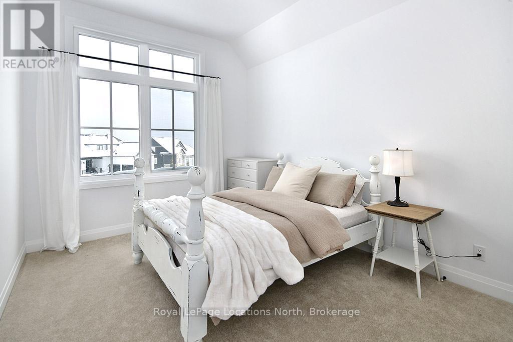 Guest Bedroom With Georgian Bay Views
