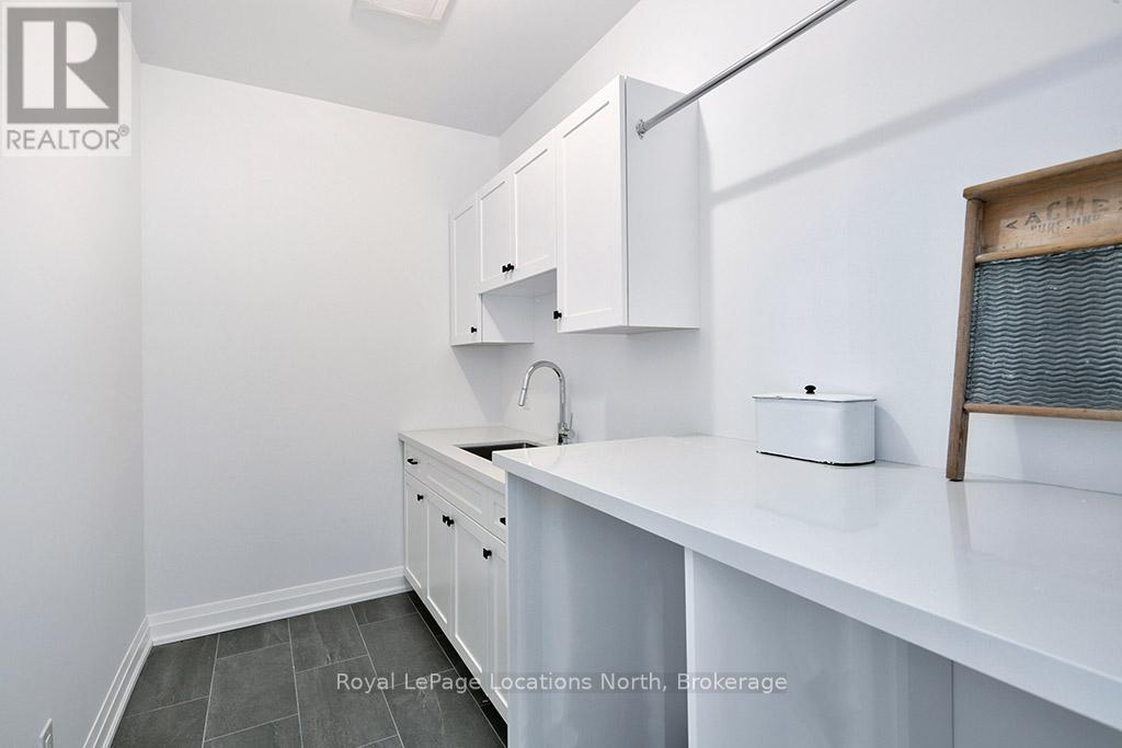 Laundry Room On Second Level
